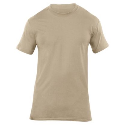 5.11 Shirt Utili-T Crew ACU tan 3er Pack (Größe M)