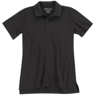 5.11 Poloshirt Damen Professional schwarz (Größe L)