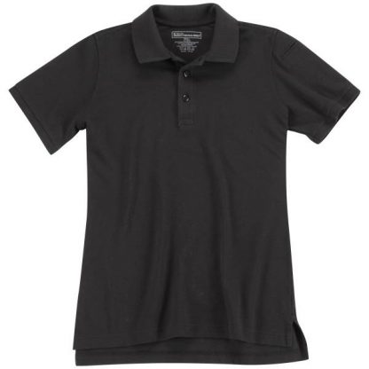 5.11 Poloshirt Damen Professional schwarz (Größe S)