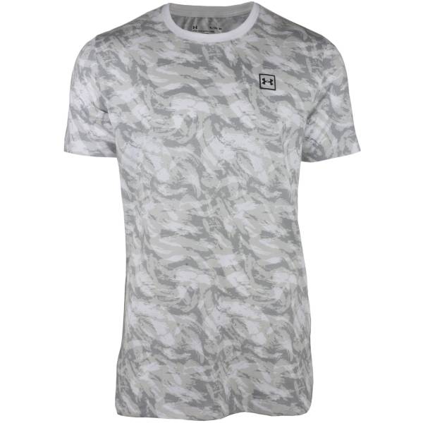 Under Armour Shirt AOP Sportstyle weiß (Größe S)