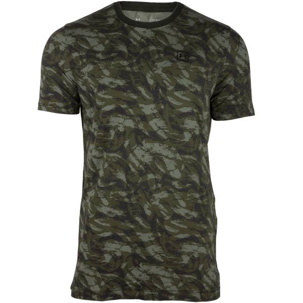 Under Armour Shirt AOP Sportstyle oliv camo (Größe S)