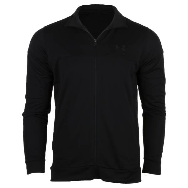 Under Armour Jacke Sportstyle Pique schwarz (Größe M)