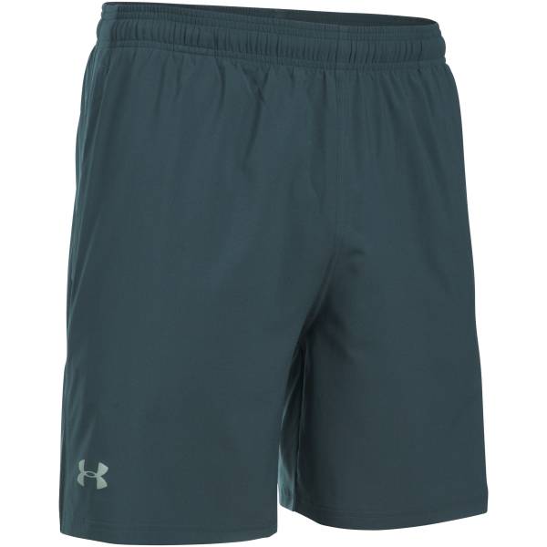 Under Armour Short Launch kurz grau (Größe S)