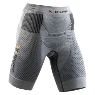 X-Bionic Shorts Running Man Fennec Evo anthrazit silber (Größe S)
