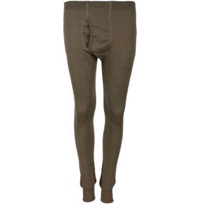 Woolpower Unterhose Long Johns 200 pine green (Größe S)