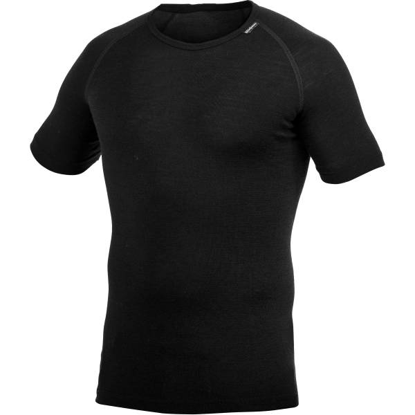 Woolpower Lite T-Shirt schwarz (Größe M)