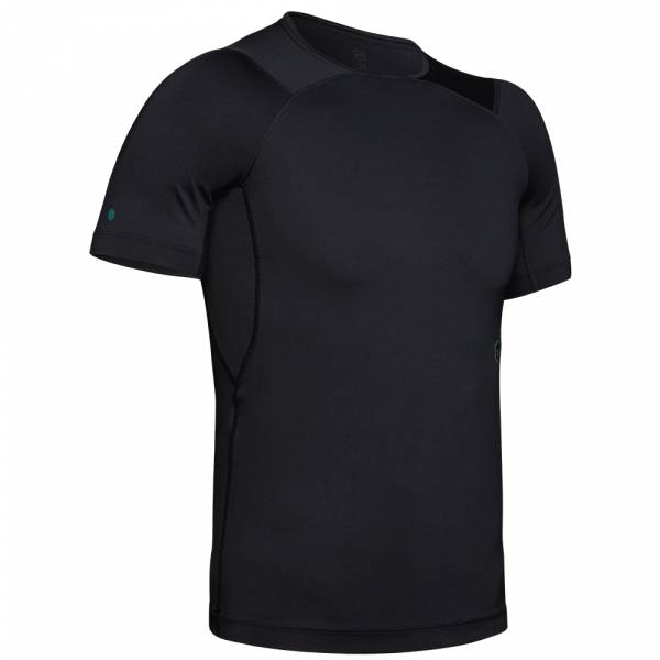 Under Armour Shirt Rush Compression SS schwarz (Größe XL)