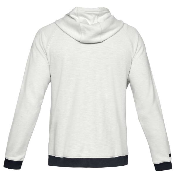Under Armour Hoodie Unstoppable 2x Knit FZ weiss (Größe L)