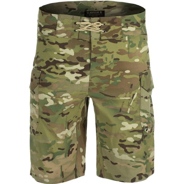 ClawGear Badehose Off-Duty Shorts multicam (Größe M)