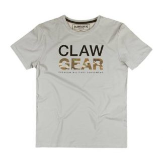 ClawGear Shirt Mc Tee light grey (Größe S)