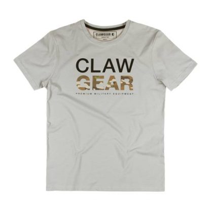 ClawGear Shirt Mc Tee light grey (Größe S)