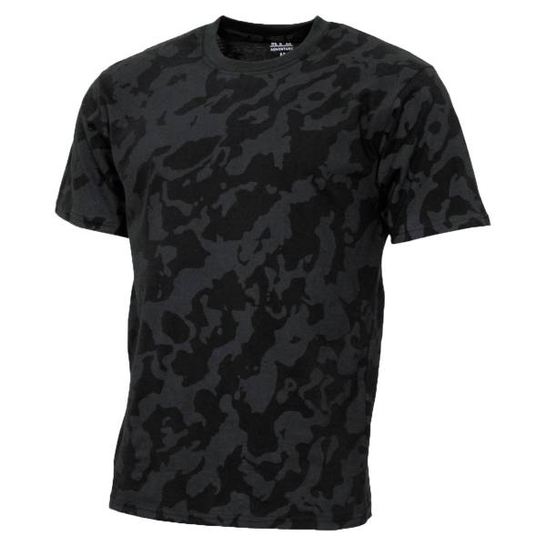 MFH T-Shirt US Streetstyle night camo (Größe L)