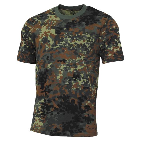 MFH T-Shirt US Streetstyle flecktarn (Größe L)