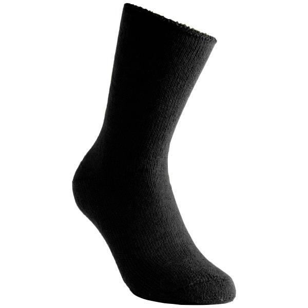 Woolpower Socken Wildlife schwarz (Größe M)
