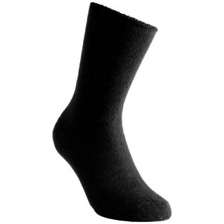 Woolpower Socken Wildlife schwarz (Größe S)
