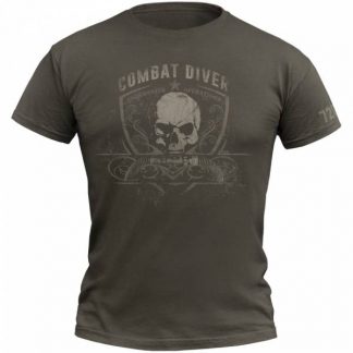 720gear T-Shirt Combat Diver army oliv (Größe S)