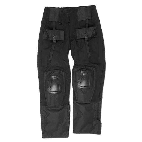 Feldhose Warrior schwarz (Größe XL)
