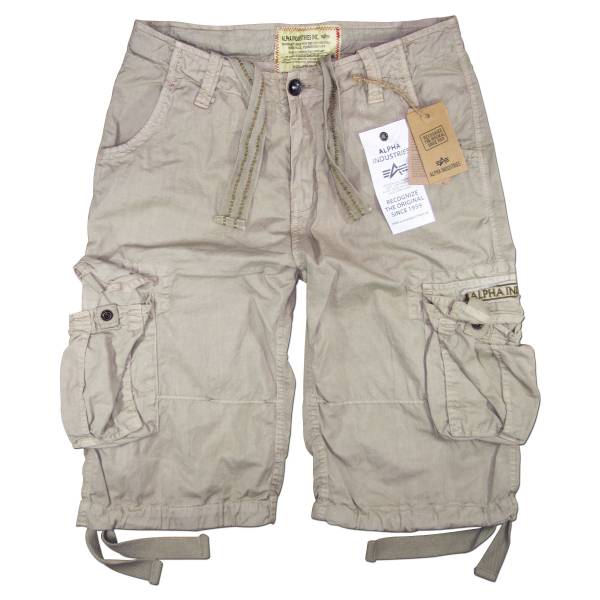 Shorts Alpha Industries Jet khaki (Größe M)