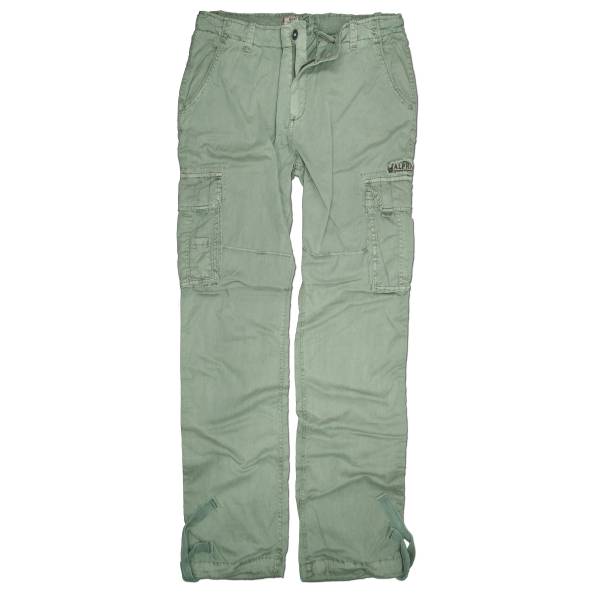 Hose Alpha Industries Jet oliv (Größe XL)