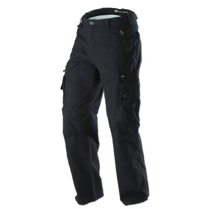 Hose Vintage Industries Rico Pant schwarz (Größe M)