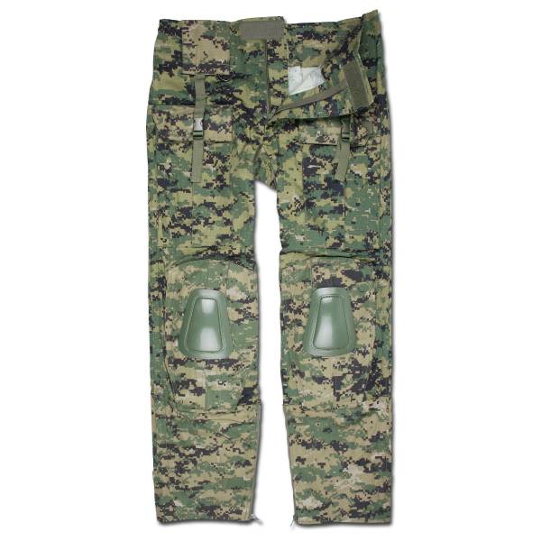 Feldhose Warrior digital-woodland (GrÃ¶ÃŸe XXL)