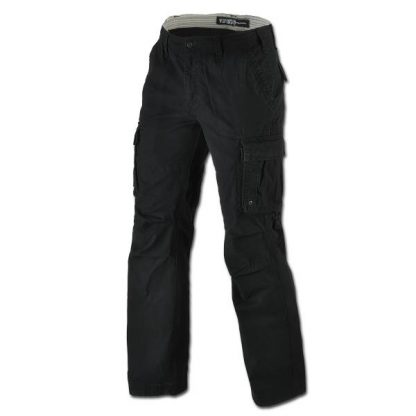 Hose Vintage Industries Reef Pant schwarz (Größe S)