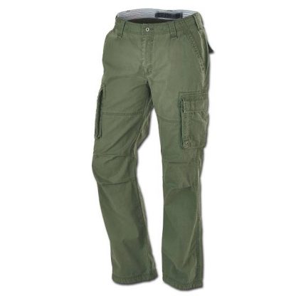 Hose Vintage Industries Reef Pant oliv (Größe S)