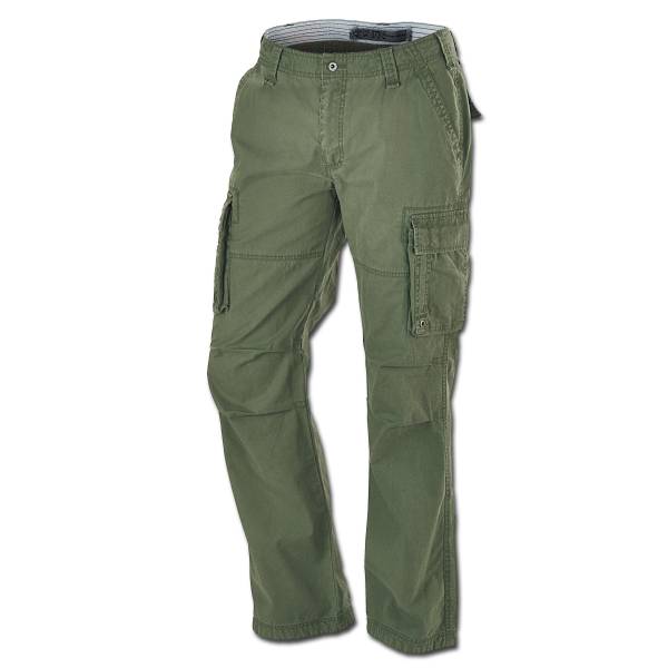 Hose Vintage Industries Reef Pant oliv (Größe M)