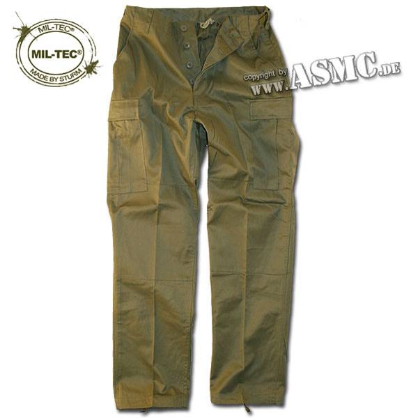 Feldhose BDU Style oliv (GrÃ¶ÃŸe XL)
