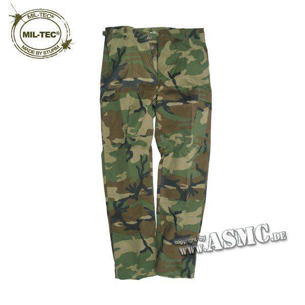 Feldhose BDU Style woodland (GrÃ¶ÃŸe XL)