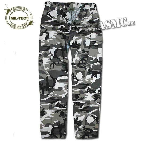 Feldhose BDU Style urban (GrÃ¶ÃŸe M)