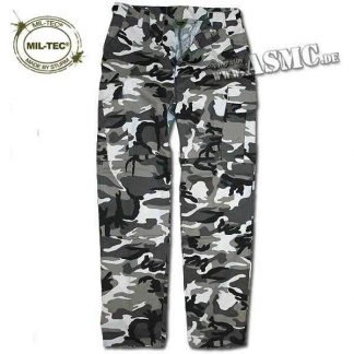 Feldhose BDU Style urban (GrÃ¶ÃŸe XS)