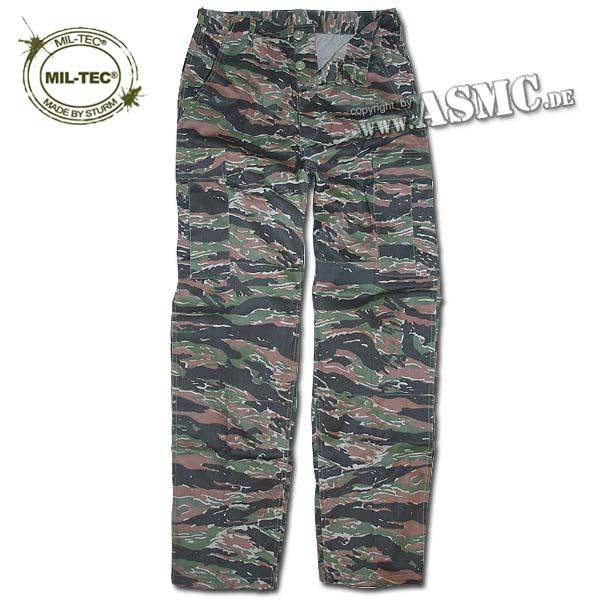 Feldhose BDU Style tigerstripe (GrÃ¶ÃŸe XL)