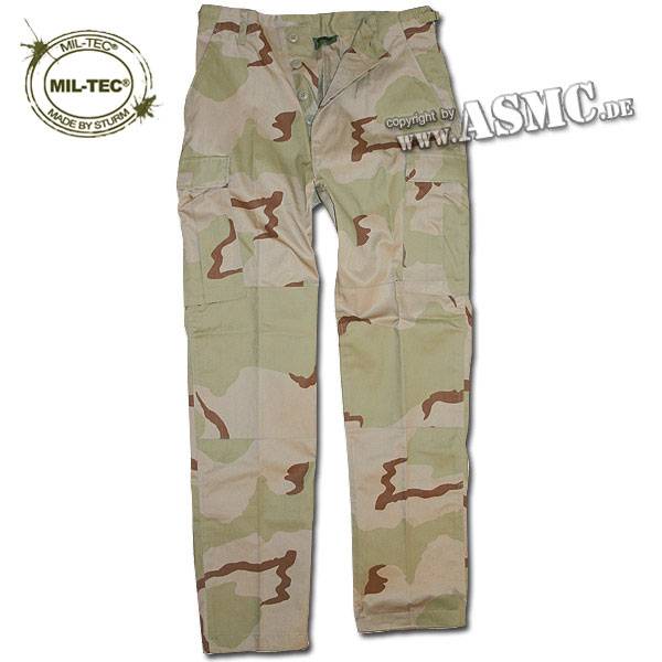 Feldhose BDU Style desert 3-color (GrÃ¶ÃŸe XL)