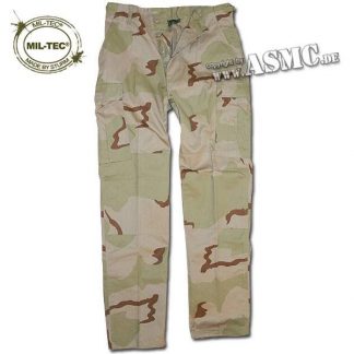 Feldhose BDU Style desert 3-color (GrÃ¶ÃŸe S)