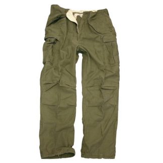 Hose M-65 washed oliv (Größe S)