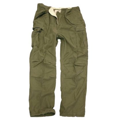 Hose M-65 washed oliv (Größe S)