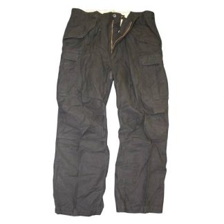 Hose MMB M-65 washed schwarz (Größe L)