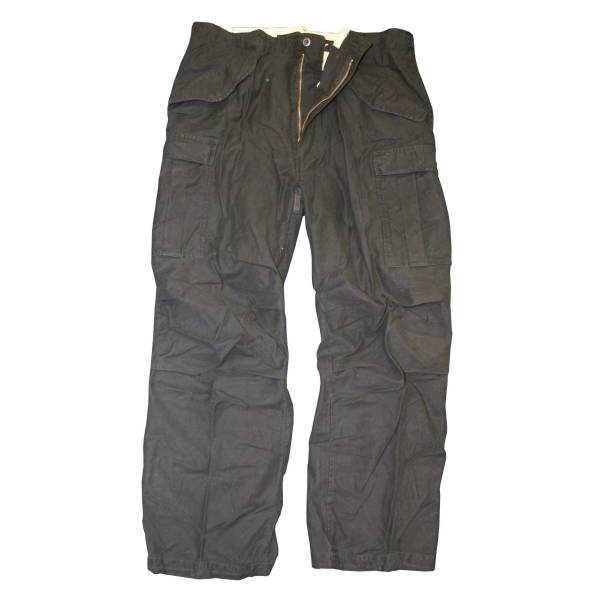 Hose MMB M-65 washed schwarz (Größe S)