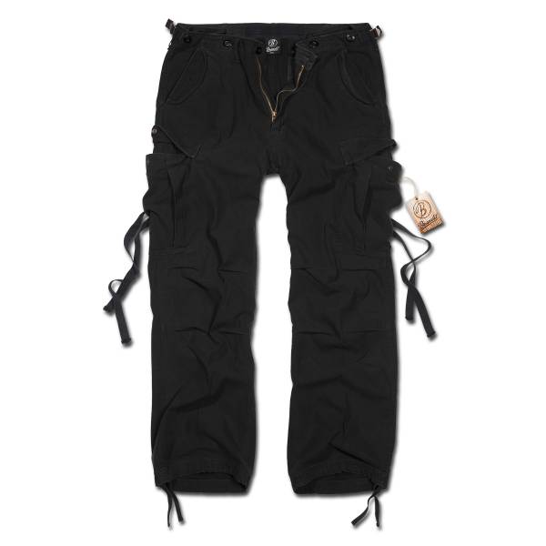 Hose Brandit M65 Vintage Trouser schwarz (Größe L)