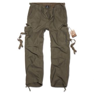 Hose Brandit M65 Vintage Trouser oliv (Größe S)