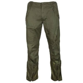 Fliegerhose Mil-Tec washed oliv (GrÃ¶ÃŸe XS)