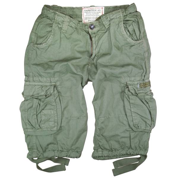 Shorts Alpha Industries Jet oliv (Größe M)