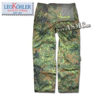 Kommando Feldhose M-65 flecktarn (Größe 1)