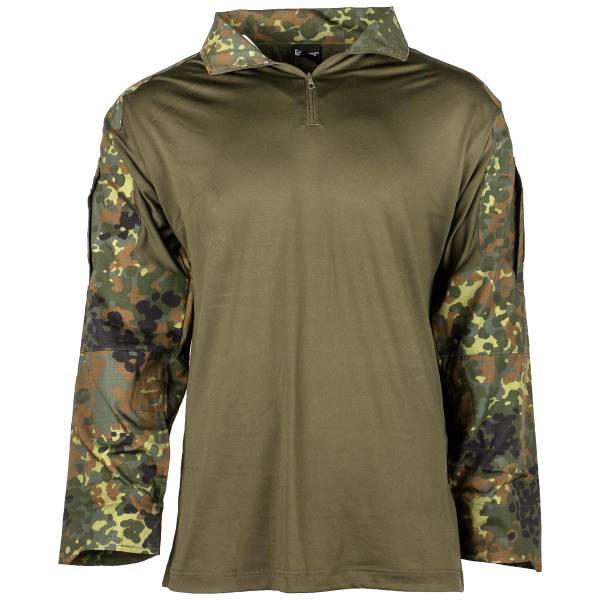 Combat Shirt Mil-Tec flecktarn (Größe XL)