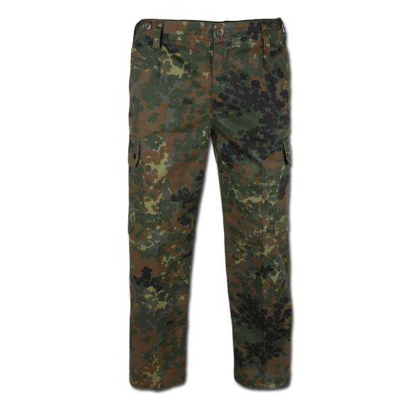 BW Feldhose Import flecktarn (Größe 2)