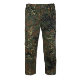 BW Feldhose Import flecktarn (Größe 5)