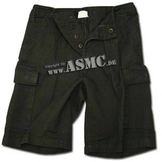 Moleskin Shorts Mil-Tec schwarz (Größe S)