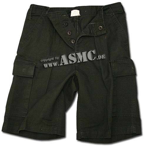 Moleskin Shorts Mil-Tec schwarz (Größe M)