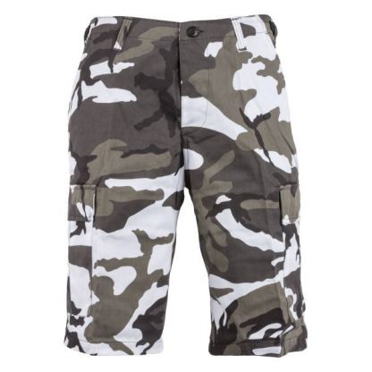 BDU Shorts urban-camo (Größe S)